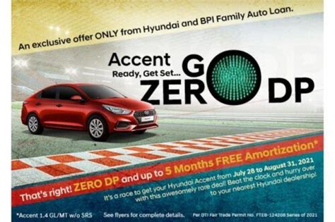 hyundai accent downpayment and monthly|Hyundai Accent is available for zero DP, P16K monthly this .